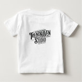 Trend Haven Studio - Stijlvol en uniek grafisch T- (Achterkant)