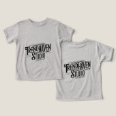 Trend Haven Studio - Stijlvol en uniek grafisch T- (Ontwerp Voorkant & Achterkant)