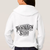 Trend Haven Studio - Stijlvol en uniek grafisch T- (Achterkant)