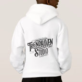 Trend Haven Studio - Stijlvol en uniek grafisch T- (Achterkant)