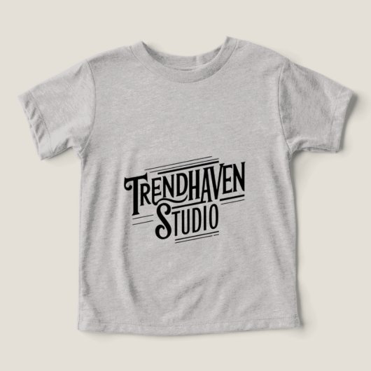Trend Haven Studio - Stijlvol en uniek grafisch T- (Design voorkant)