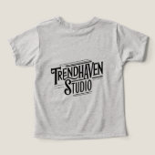Trend Haven Studio - Stijlvol en uniek grafisch T- (Design achterkant)