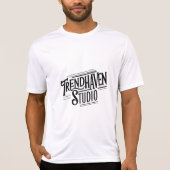Trend Haven Studio - Stijlvol en uniek grafisch T- T-shirt (Voorkant)