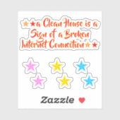 Trend Joke Saying (Internet Quote) Funny Meme Girl Sticker (Vel)