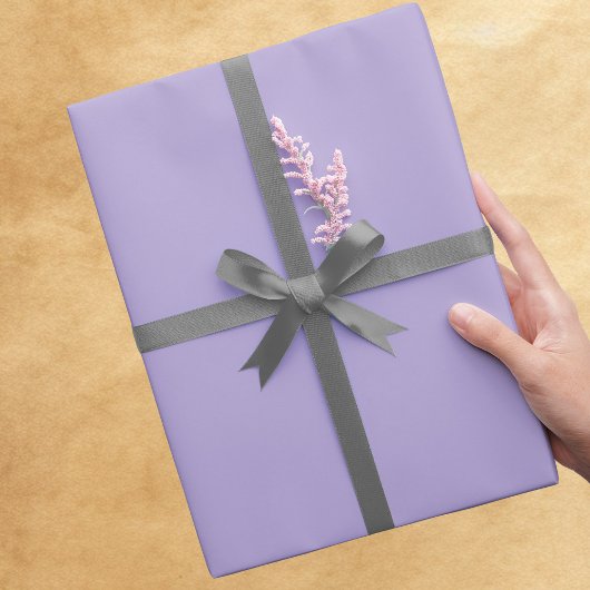 Trend Kleur Blauw Lavendel Cadeaupapier