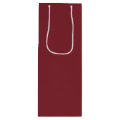 Trend Kleur - Dieprode Wijncadeautas Wijn Cadeautas (Voorkant)