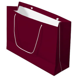 Trend Kleur Donker Bourgogne Grote Gift Bag Groot Cadeauzakje