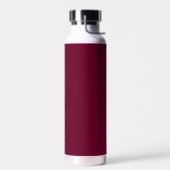 Trend Kleur - Donker Burgundy - Waterfles (Links)