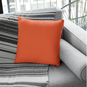 Trend kleur - Flame rood Sierkussen