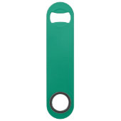 Trend Kleur - Jade Groene Flesopener Speed Flessenopener (Achterkant)