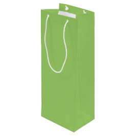 Trend Kleur - Kiwi Groene Wijn Cadeautas