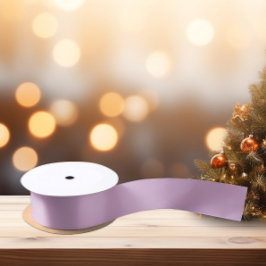 Trend Kleur Lavendel Roze Satijnen Lint