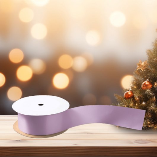 Trend Kleur Lavendel Roze Satijnen Lint