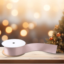 Trend Kleur Licht Roze Satijnen Lint