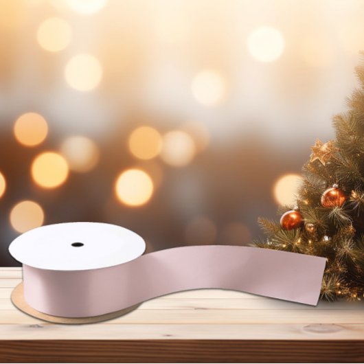 Trend Kleur Licht Roze Satijnen Lint