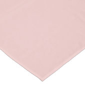 Trend Kleur Lichtroze Tafelkleed (Gekanteld)