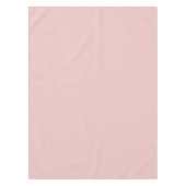 Trend Kleur Lichtroze Tafelkleed (Voorkant)