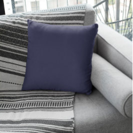 Trend Kleur - Marineblauw Kussen