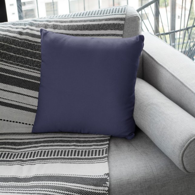 Trend Kleur - Marineblauw Kussen (Creator heeft geüpload)