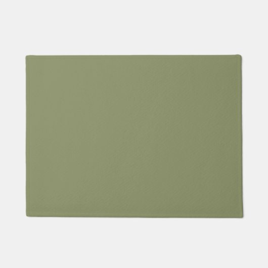 Trend Kleur Reed Green Deurmat (Voorkant)