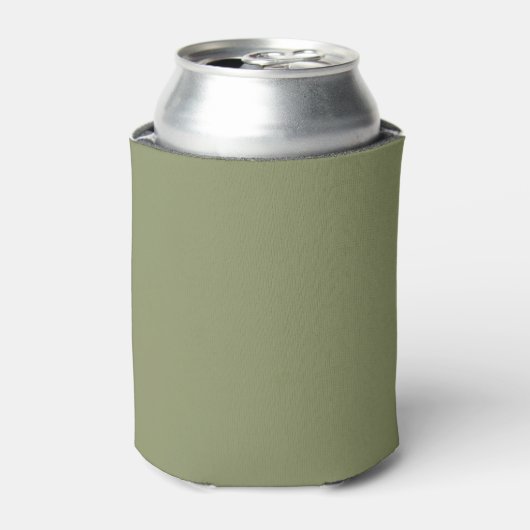 Trend kleur - Reed Green Koelbox Blikjeskoeler (Blikje Voorkant)