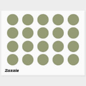 Trend kleur - Reed Green Sticker (Vel)