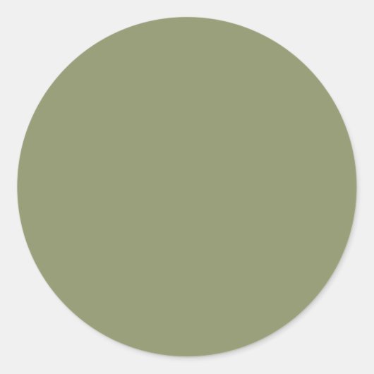 Trend kleur - Reed Green Sticker (Voorkant)