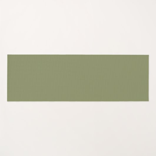 Trend Kleur Reed Green Yoga Mat (Voorkant (horizontaal))