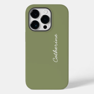 Trend Kleur Reed Groen Naam iPhone 14 Plus Hoesje