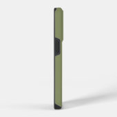 Trend Kleur Reed Groen Naam iPhone Hoesje (Rechterkant)