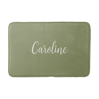 Trend Kleur Reed Groene Naam Badmat