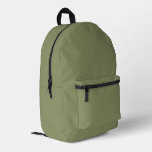 Trend Kleur Rood Groen Print Cut Naaizak Bedrukte Rugzak