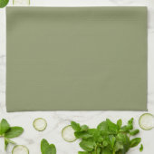 Trend Kleur Rood Groene Keuken Handdoek (Gevouwen)