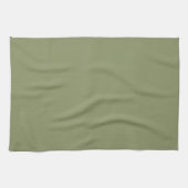 Trend Kleur Rood Groene Keuken Handdoek (Horizontaal)