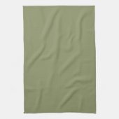 Trend Kleur Rood Groene Keuken Handdoek (Verticaal)