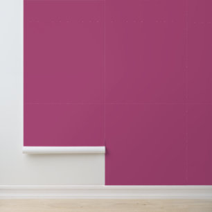 Trend Kleur Roze Paarse Bes Minimal Behang 