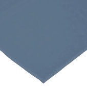 Trend Kleur Serious Blue Korte Tafel Runner Tafelloper (Hoek)