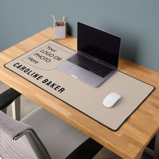 Trend Kleur Soft Taupe Logo Bureaumat (Kantoor 2)