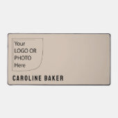 Trend Kleur Soft Taupe Logo Bureaumat (Voorkant)