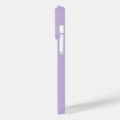 Trend Kleur Soft Violet Naam Case-Mate iPhone Case (Achterkant / Links)