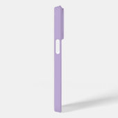 Trend Kleur Soft Violet Naam Case-Mate iPhone Case (Achterkant / Rechts)