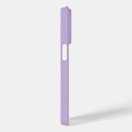 Trend Kleur Soft Violet Naam Case-Mate iPhone Case (Achterkant / Rechts)