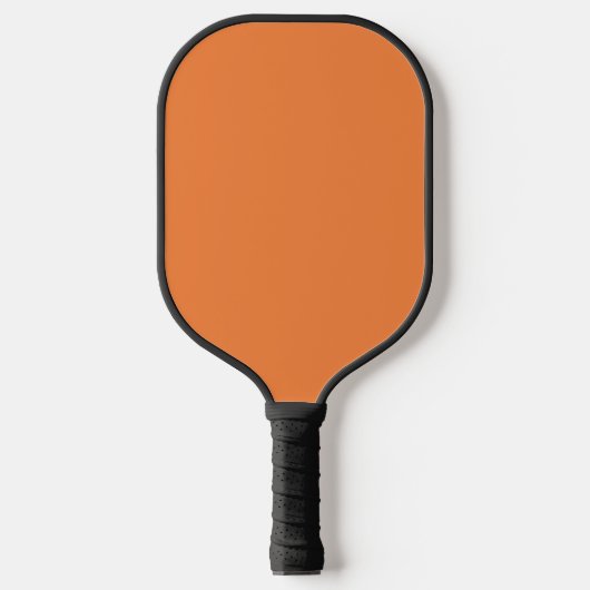 Trend Kleur Verse Tangerine Pickleball Paddle (Voorkant)