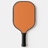 Trend Kleur Verse Tangerine Pickleball Paddle (Achterkant)