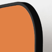 Trend Kleur Verse Tangerine Pickleball Paddle (Links Detail)