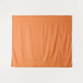 Trend Kleur Verse Tangerine Tapestry Wandkleed (Voorkant (horizontaal))