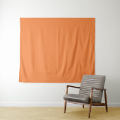 Trend Kleur Verse Tangerine Tapestry Wandkleed (In Situ (horizontaal))