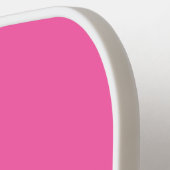 Trend-kleur voor hot-roze Mode Pickleball Paddle (Links Detail)