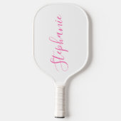 Trend-kleur voor hot-roze Mode Pickleball Paddle (Achterkant)