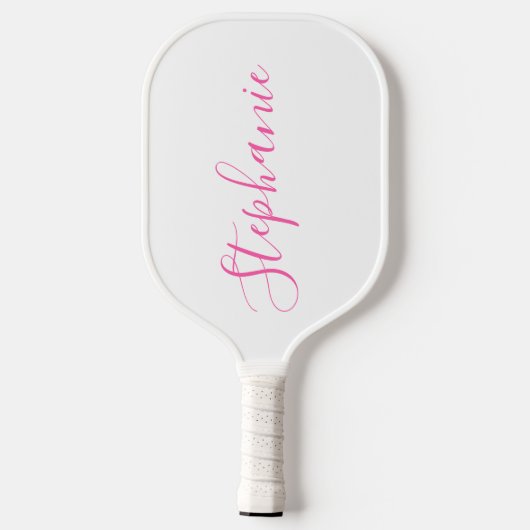 Trend-kleur voor hot-roze Mode Pickleball Paddle (Achterkant)